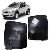 Par Tampa do Parabarro Dianteiro Fiat Strada 2014 2015 2016 2017 2018 2019 2020 Original Par Tampa do Parabarro Dianteiro Fiat Strada 2014 2015 2016 2017 2018 2019 2020 Original