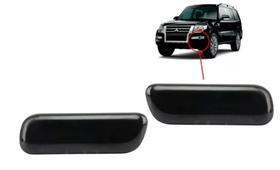 Par Tampa Esguicho De Água Farol Mitsubishi Pajero Full 2008 Até 2018