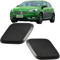 Par Tampa Esguicho Lavador Farol Esq Dir Ford Focus 18 2019