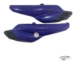 Par Tampa Lateral Azul Original Honda Pop 100 H8350gfp800az