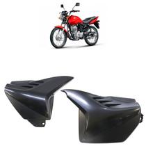 Par Tampa Lateral CG 125 Fan 2009 2010 2011 2012 2013 Preto