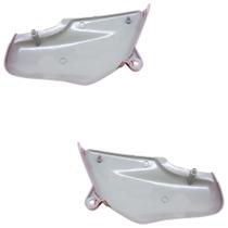 Par Tampa Lateral CG 125 Titan 1999 A 2000 Vermelho Par Tampa Lateral CG 125 Titan 1999 A 2000 Vermelho