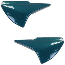 Par Tampa Lateral CG 150 Titan 2005 Verde Par Tampa Lateral CG 150 Titan 2005 Verde