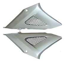 Par Tampa Lateral Twister Cbx250 2001 A 2008 Prata Sportive Par Tampa Lateral Twister Cbx250 2001 A 2008 Prata Sportive