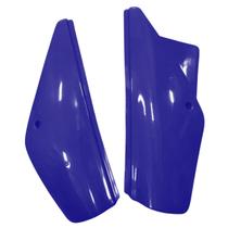 Par tampa lateral xl 350 carenagem paramotos azul escura Par tampa lateral xl 350 carenagem paramotos azul escura