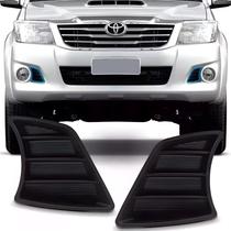 Par Tampa Para-choque Dianteiro Hilux 2012 A 2015