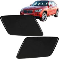 Par Tampa Parachoque Esguicho Bmw X1 2009 2010 2011 2012 13 Par Tampa Parachoque Esguicho Bmw X1 2009 2010 2011 2012 13