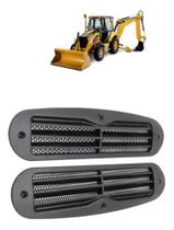 Par Tampa Ventilação Capô Motor L E L D Cat 416e Preto