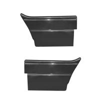 Par Tapa Estribo em Plástico para Iveco Tector/Cursor Par Tapa Estribo em Plástico para Iveco Tector/Cursor