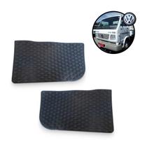 Par Tapete Estribo Interno Caminhão Vw 7100 8120 8140 8150