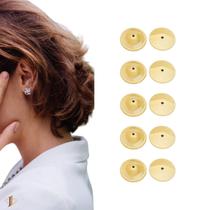 Par Tarracha Semijoia Sutiâ De Orelha 8MM Par Tarracha Semijoia Sutiâ De Orelha 8MM