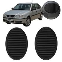 Par Tela 5x7 Polegadas Grade Alto Falante Oval VW Gol 2003 Par Tela 5x7 Polegadas Grade Alto Falante Oval VW Gol 2003