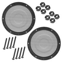 Par Tela Alto Falante 10 Polegadas Com Parafusos Grade Arlem