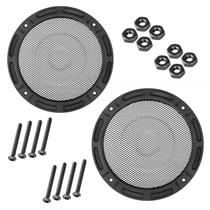 Par Tela Alto Falante 12 Polegadas Com Parafusos Grade Arlem