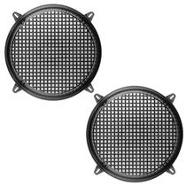 Par Tela Alto Falante 12 Polegadas Proteção Som Com Garra