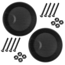Par Tela Alto Falante 5 Polegadas Com Parafusos Metálica