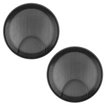 Par Tela Alto Falante 6 Polegadas Proteção Metálica Premier