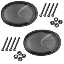 Par Tela Alto Falante 6x9 Polegadas Com Parafusos Proteção