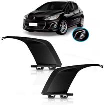 Par Tela Moldura Milha Peugeot 308 Ano 2012 2013 2014
