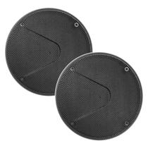 Par Tela Para Alto Falante 6 Polegadas Premier Preta Permak