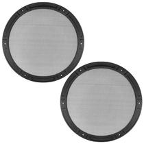 Par Tela Plástica 15 Polegadas Grade Alto Falante Arlem Nova