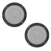 Par Tela Plástica 5 Polegadas Grade Alto Falante Arlem Preta