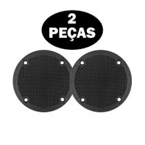 Par Tela Plástica Para Tweeter Leson Top Som Automotivo