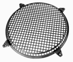 Par Tela Profissional 10 Polegadas C/garra Fixa Preta Fiamon