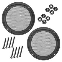 Par Telas Plástica 6 Polegadas Com Parafusos Grade Arlem Par Telas Plástica 6 Polegadas Com Parafusos Grade Arlem