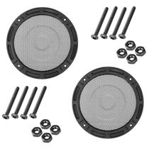 Par Telas Plásticas 5 Polegadas Grade Com Parafusos Arlem Par Telas Plásticas 5 Polegadas Grade Com Parafusos Arlem