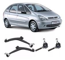 Par Terminal + Bandeja Xsara Picasso 2.0 2001 Até 2011 Par Terminal + Bandeja Xsara Picasso 2.0 2001 Até 2011