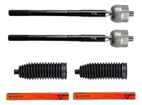 Par Terminal Barra Axial E Coifa Kicks Versa Original Viemar 680738K