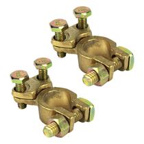 Par Terminal Bateria Sapão Reforçado Universal 16 a 95 mm2 Carro Caminhão Par Terminal Bateria Sapão Reforçado Universal 16 a 95 mm2 Carro Caminhão