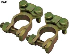 Par Terminal Conector Bateria Automotiva Original Tipo Sapão