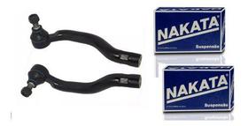 Par Terminal De Direção Civic 2007/2015 Original Nakata N99096/N99097