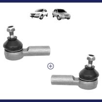 Par Terminal de direção Direito esquerdo Celta Prisma Corsa