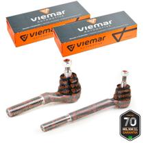 Par Terminal De Direcao Externo Interno - Blazer 2000 A 2004 - 335062 / 335063 / Kit01555