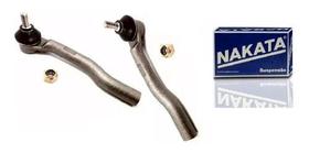 Par Terminal De Direção Honda City/Fit 2009/2017 Original Nakata N99119/N99120 Par Terminal De Direção Honda City/Fit 2009/2017 Original Nakata N99119/N99120