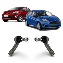 Par Terminal De Direção Ponteira Pivo Articulação Ford New Fiesta Hatch 2011 2012 2013 2014 2015 2016 2017 2018 2019