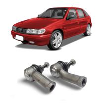 Par Terminal De Direção Ponteira Pivo Articulação Suspensão Dianteira Volkswagen Pointer 1993 1994 1995 1996