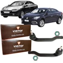 Par Terminal de Direção Renault Fluence 2010 a 2019 Viemar Par Terminal de Direção Renault Fluence 2010 a 2019 Viemar