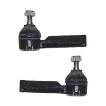 Par Terminal Dianteiro Direção Esquerdo+Direito Nakata Chevrolet Montana 2011 A 2021