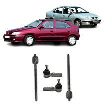 Par Terminal Direção + Articulação Axial Megane 1998 A 2005