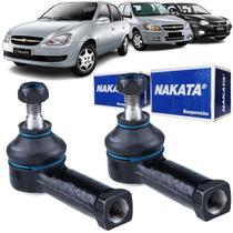 Par Terminal Direção Corsa Celta Prisma Classic Nakata N3072