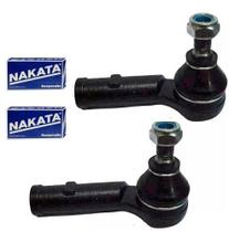 Par Terminal Direção Crossfox/Fox/Spacefox/Gol/Voyage/Saveiro/Polo/Up Original Nakata N97001/N97000 Par Terminal Direção Crossfox/Fox/Spacefox/Gol/Voyage/Saveiro/Polo/Up Original Nakata N97001/N97000