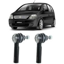 Par Terminal Direção Dianteiro Meriva 2002 até 2012 Completo