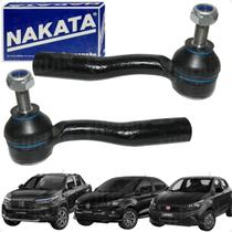 Par Terminal Direção Direito Esquerdo Argo Cronos Strada Par Terminal Direção Direito Esquerdo Argo Cronos Strada