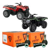 Par Terminal Direção Externo Viemar Honda Fourtrax Trx 420cc