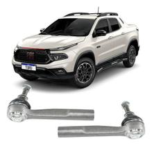 Par Terminal Direção Fiat Toro Dianteiro (2016 Até 2023)