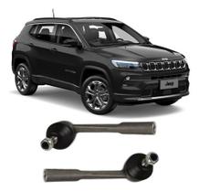 Par Terminal Direção Jeep Compass 4x4 Diesel (2016 Até 2024)